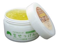 旬の生せっけんFLU（果物）100ｇ　お得タイプ